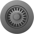 BLANCO, Metallic Gray 442229 SILGRANIT-Matched Kitchen Garbage Disposal Flange by BLANCO