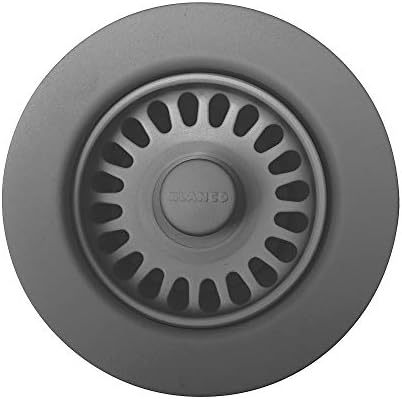 BLANCO, Metallic Gray 442229 SILGRANIT-Matched Kitchen Garbage Disposal Flange by BLANCO