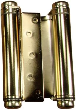 Hinge Outlet Self Closing Double Action Spring Hinge Saloon Brass 6 Inch by HingeOutlet