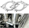 2PCS 2" Split Exhaust Flange Repair Kit by Unknown