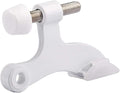 HOMOTEK 24 Pack Hinge Pin White Door Stopper, Adjustable Deluxe Heavy Duty Door by HOMOTEK