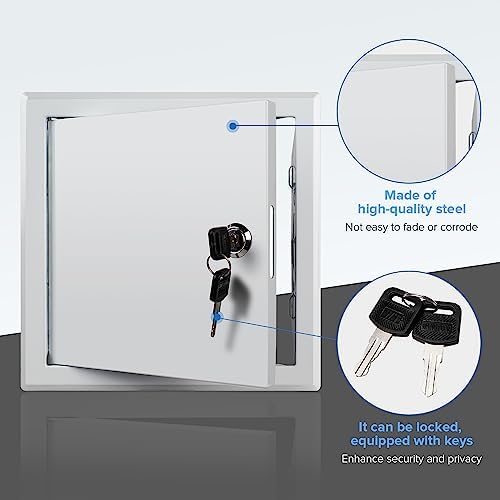Access Panel for Drywall/Ceiling, Wall Hole Cover - Image 3