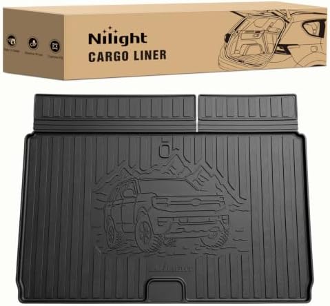 Nilight Cargo Mat for Ford Expedition Max 2025-2027 by Nilight