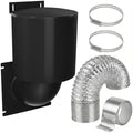 Dryer Vent Kit – 4 Inch Exterior Dryer Vent Cover by Raeflow