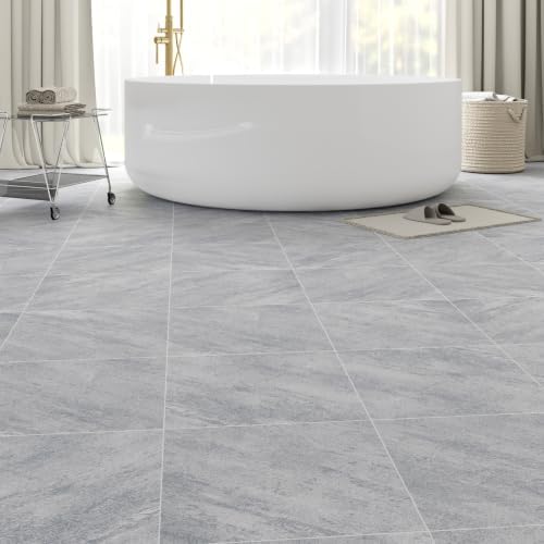 40 Pack Cover 40 Sq.Ft Peel and Stick Floor Tiles, 12” x 12” Self Adhesive - Image 6