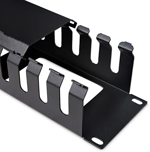 StarTech Horizontal 2U Rack Finger Duct - Image 5