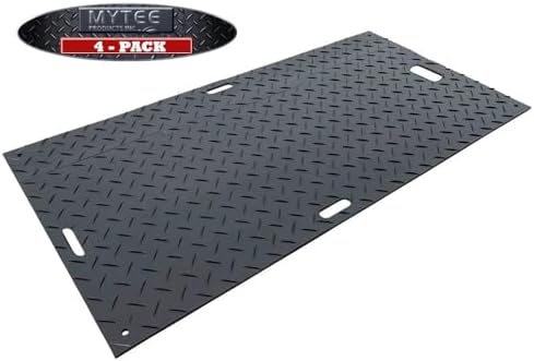 4 Pcs Ground Protection Mats - Image 5