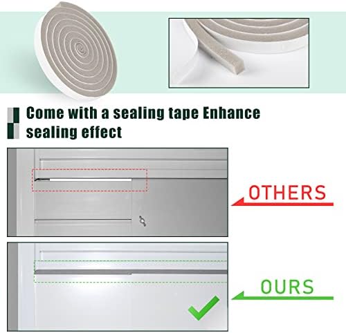 Flehomo Dryer Vent Window Kit, Include Dryer Vent Cover - Image 7