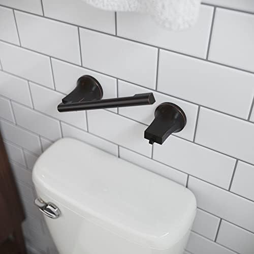Pfister, Modern Wall Mounted Pivoting Toilet Paper Holder, Tuscan Bronze - Image 4