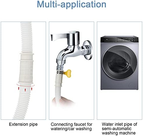 5 ft Portable AC Drain Hose, Air Conditioner Drain Hose - Image 5