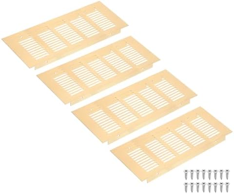 uxcell Air Vents Cover, Rectangle Louvered Ventilation Grille by uxcell