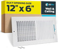 EZ-FLO 12 x 6 Inch Air Vent Cover by EZ-FLO
