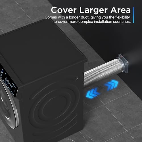 Magnetic Dryer Vent Coupling, 4-Inch Dryer Vent Connector - Image 5