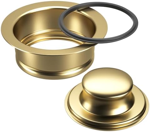 Kitchen Sink Garbage Disposal Flange and Sink Stopper, fit 3-1/2 inch - Image 2