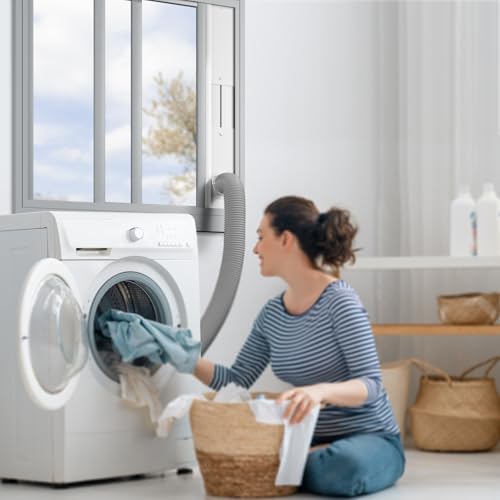 Dryer Vent Window Kit, 4” Vent Seal Panels - Image 6