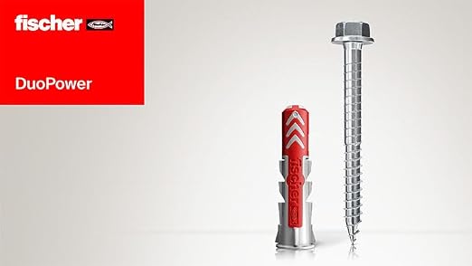 fischer DuoPower Universal Wall Anchors - Image 5