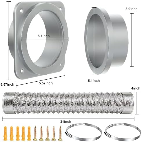 Magnetic Dryer Vent Kit - Image 3