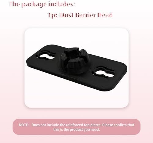 1pc Universal Dust Barrier Head Compatible - Image 2