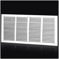 24x10 Return Air Grille for 24"W x 10"H Duct Opening, Return Air Vent Cover by EXCELFU
