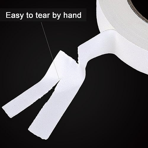 BOMEI PACK White Gaffer Tape, Matte Non-Reflective, 1inch x 30yds No Residue - Image 5