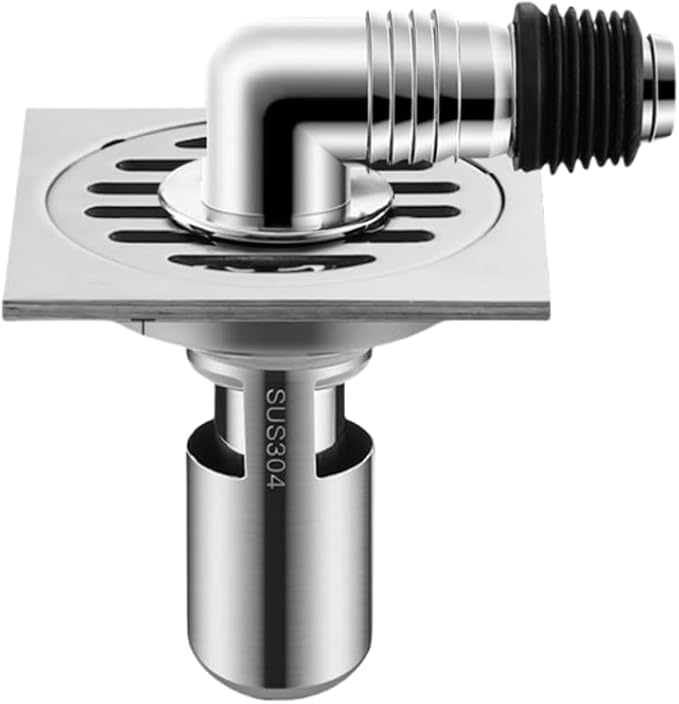 Bathroom Drain Rack 304 Stainless Steel Floor Drain by Unknown