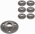 1/2" FLANGE: Industrial Threaded Black Iron Pipe Fittings; Natural by PRIMPIPEWORKS