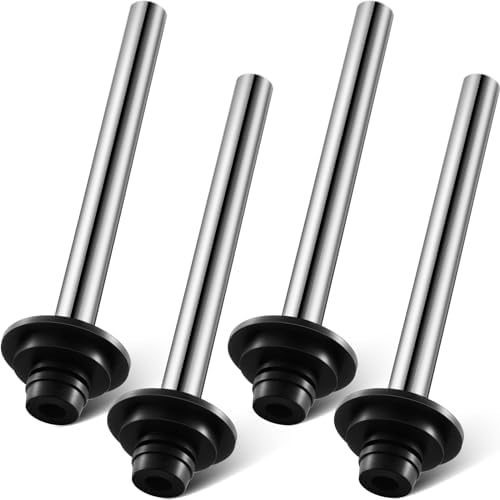 Tandefio 4 Pcs Stainless Steel Sink Overflow Pipe Stopper by Tandefio