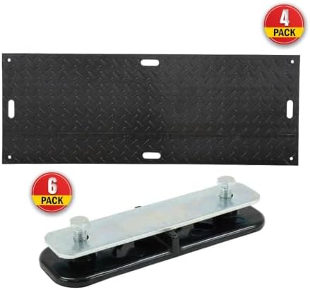 4 Pcs Ground Protection Mats - Image 2