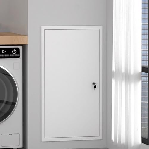 Sealed Soundproof Drywall Access Panel by Unknown