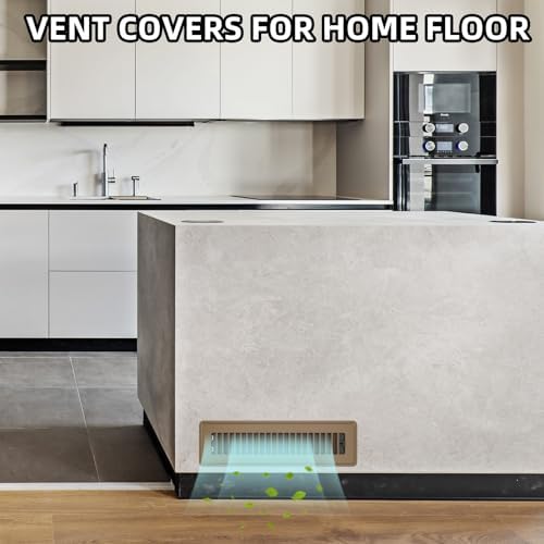 Floor Register 2x12, 4 Pack Floor Vent Covers - Image 6