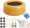 Toilet Wax Ring Replacement Kit, Universal Seal Wax Ring by Unknown