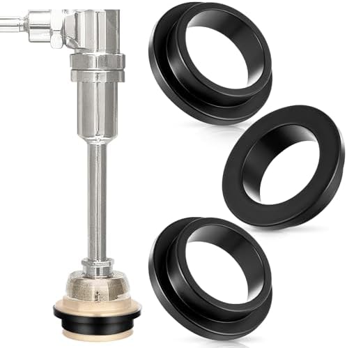 Zonon 3 Pcs Rubber Flanged Spud Washer, by Zonon