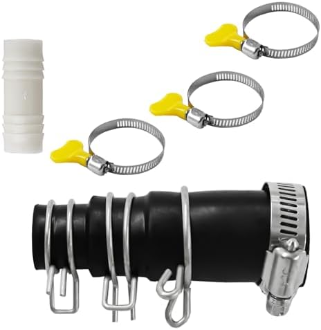 Dishwasher Drain Hose Adapter, Garbage Disposal Dishwasher Connector Kit by Caoxiong