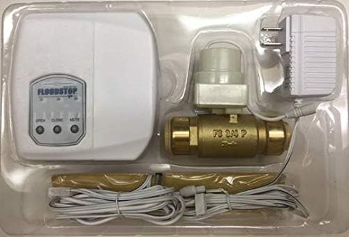 FloodStop Water Heater Leak Detector Kit, 3/4" Push-to-Connect | Automatic by FloodStop