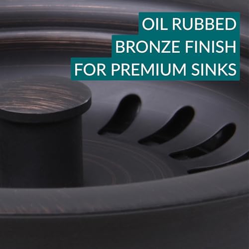 Garbage Disposal Sink Flange, Oil Rubbed Bronze Kit - Image 4