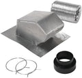 Homewerks HW109-UL181 Roof Vent Duct Kit by HomewerksWorldwide