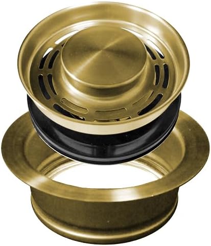 Transitional 304 Stainless Steel Sink Strainers & Disposal Flanges by DakotaPlumbingProducts