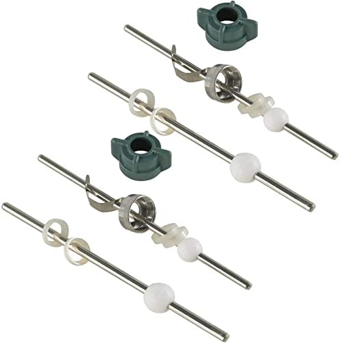Do it Best Bathroom Sink Stopper Replacement Pop Up Center Assembly- Ball Rod- by Unknown