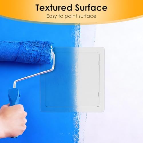 Suteck Access Panel for Drywall 6 x 6 Inch, Ceiling&Plumbing Access Door - Image 4