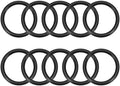 uxcell Nitrile Rubber O-Rings 24.3mm OD 19mm ID 2.65mm Width, Metric Sealing by uxcell