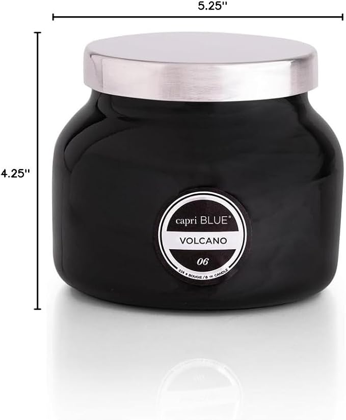 Capri Blue Volcano Scented, Glass Jar Candles - Image 9