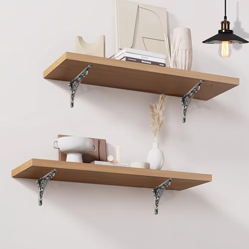 khtumeware Shelf Bracket 8 Inch, Decorative Brackets - Image 5