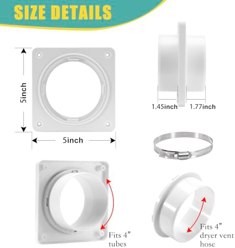Dryer Vent Hose Connector Kit - Image 2