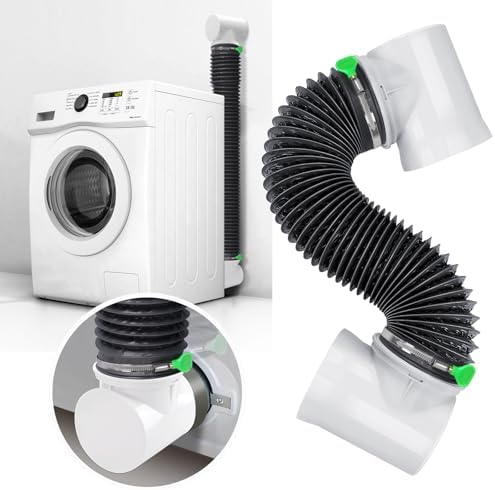 Dryer Vent Hose For Tight Space, Indoor Dryer Vent, Dryer Hose Vent Kit by Unknown