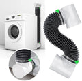 Dryer Vent Hose For Tight Space, Indoor Dryer Vent, Dryer Hose Vent Kit by Unknown