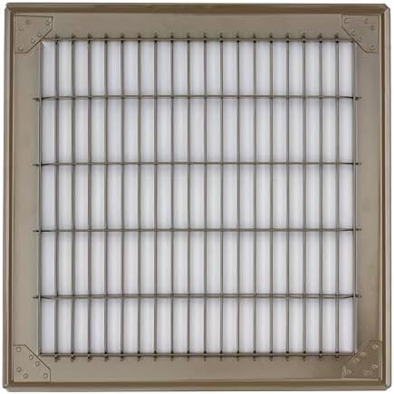 Fits 10x10 Duct Opening | Return Air Floor Grille by Handua | Walkable Vent - Image 4