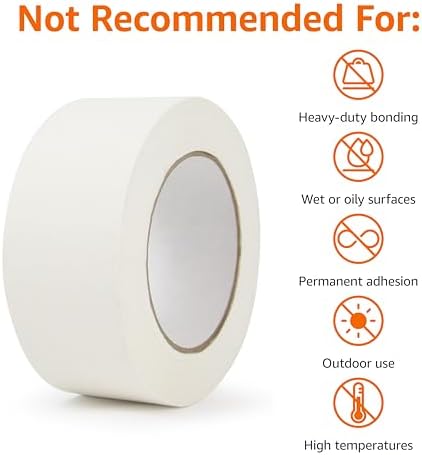 Amazon Basics No Residue, Non-Reflective Gaffers Tape, Electrical Cords - Image 4