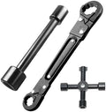 Angle Stop Wrench Kit 3-Piece — 15/16" & 5/8" Plumber Tool + Bonus... by Unknown