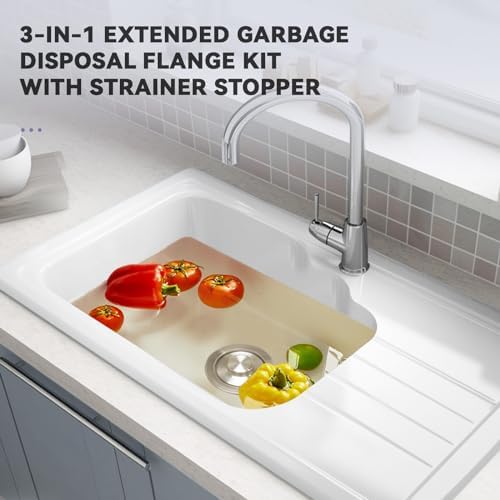 KONE Extended Garbage Disposal Flange - Image 7