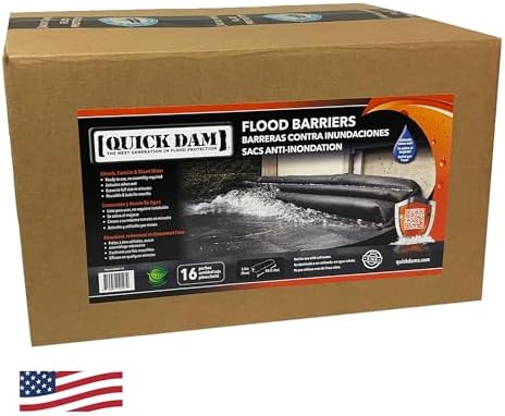 Quick Dam Water Activated 5ft Flood Barrier by QuickDam